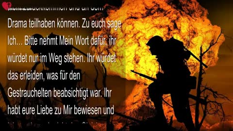 Die Welt wird trauern & Wir werden tanzen, während Mein Urteil fällt ❤️ Liebesbrief von Jesus