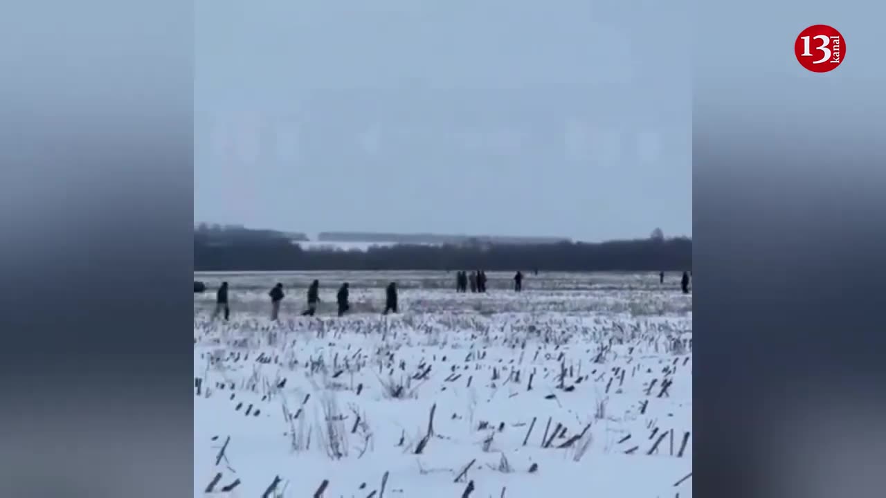 Suspicious detail detected in first video from Russian IL-76 plane crash site