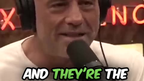 Joe Rogan on his Nerves with Vets anthem