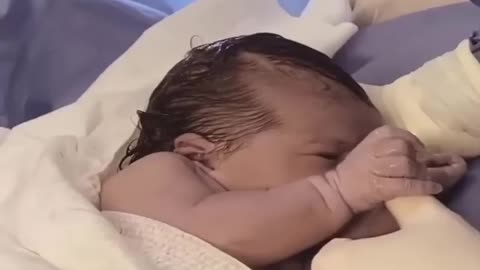 First Moment Of Baby