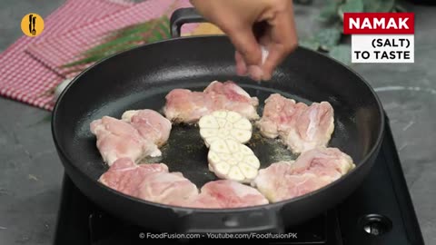 Garlic chicken