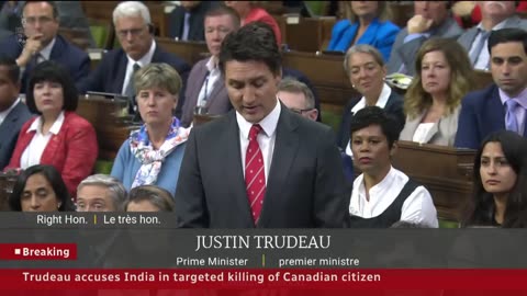 Indian government linked to Canadian Sikh leader's killing, Trudeau says..