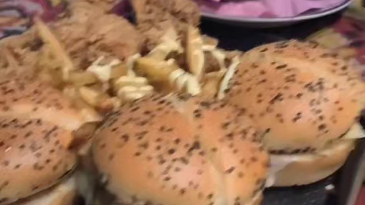 Short video food