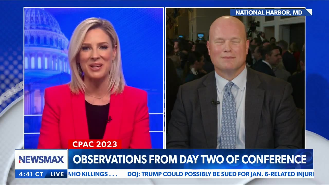 Matt Whitaker on Spicer & Co 03.02.2023