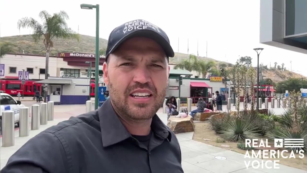 Ben Bergquam: Interviewing Illegal Immigrants in San Ysidro Port of Entry.