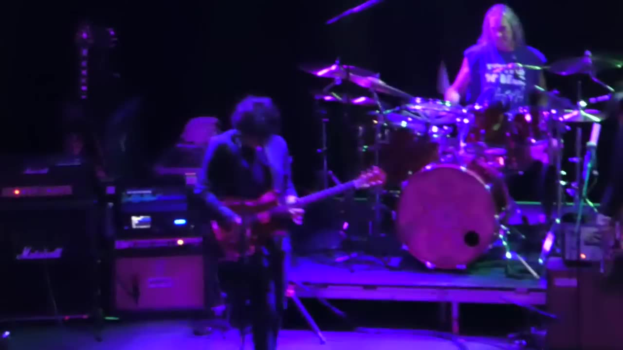 Primus live with tool members Justin Chancellor, Danny Carrey and Troy Van Leeuwen 2023