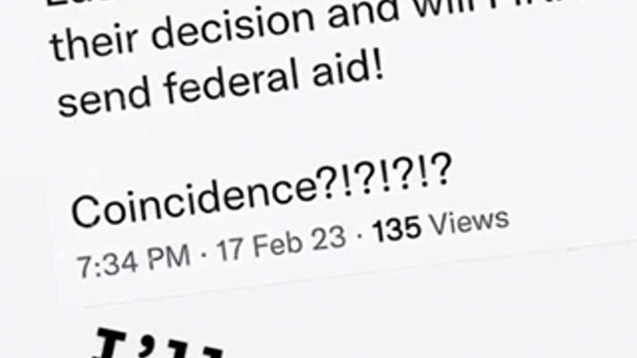 🚨BREAKING NEWS 🗞️ MOMENTS AFTER DONALD 🇺🇸 TRUMP ANNOUNCED HIS TRIP TO EAST PALESTINE FEMA 🔄THEIR DECISION🧐 & WILL FINALLY SEND AID