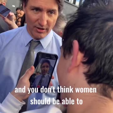 Trudeau on abortion ?