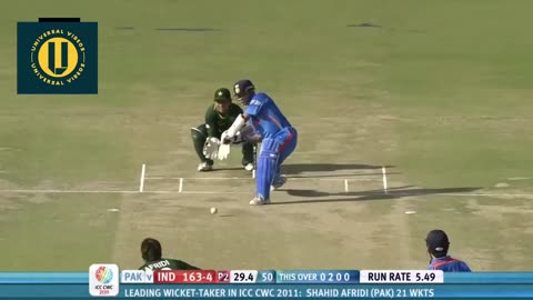 PAK VS INDIA SEMI FINAL 2011