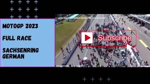 Full Race MotoGP Sachsenring Germany