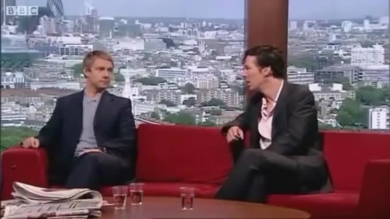 MARTIN FREEMAN and BENEDICT CUMBERBATCH | BEST MOMENTS