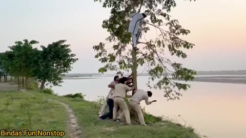 Dangerous Police V/S Khiladi Comedy Funny