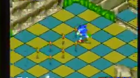 Sonic 3D Blast - Genesis playthrough (recorded 2009)