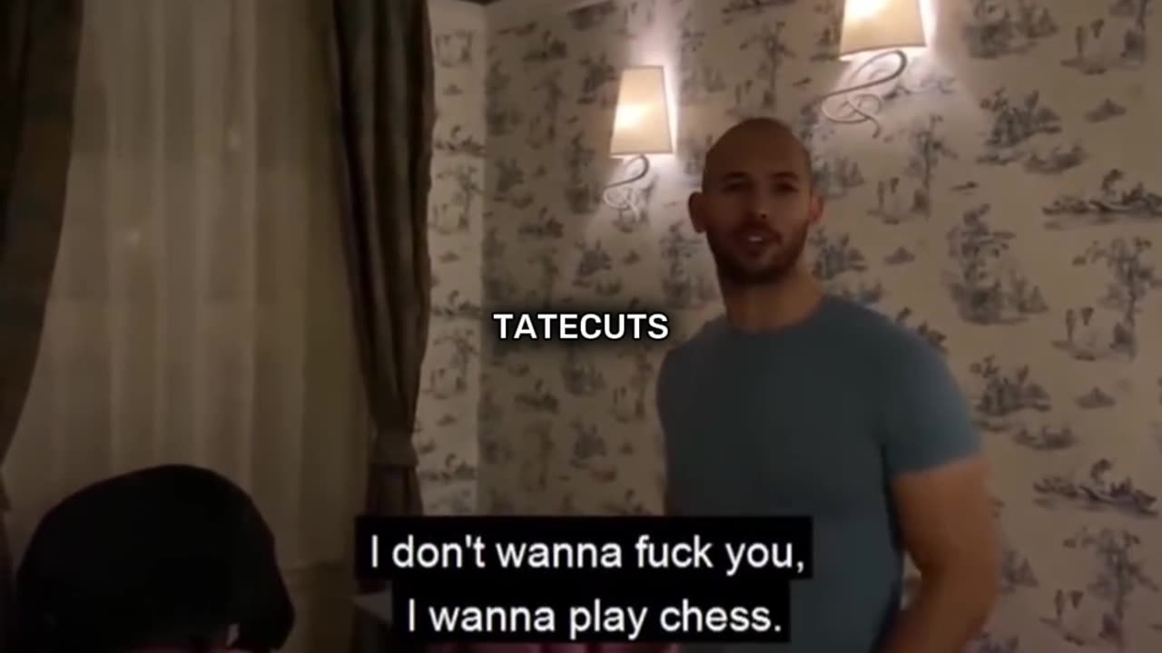 Tate Loves Chess More Than Girls