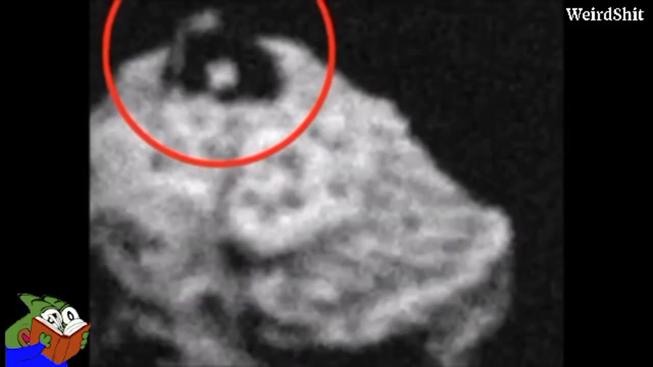 ALIEN PYRAMIDE FOUND ON ASTEROID RQ36