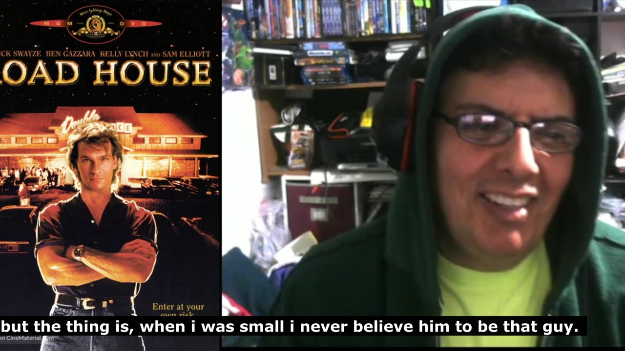 VINTAGE MONDAY 41 ROAD HOUSE 1989 TRAILER REACCION/REACTION