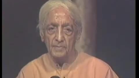 Não fuja - Jiddu Krishnamurti