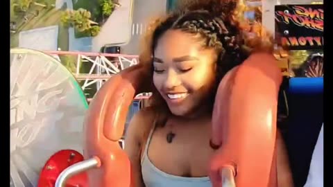 Funny Girl With Ride 😍😍😍😋😎