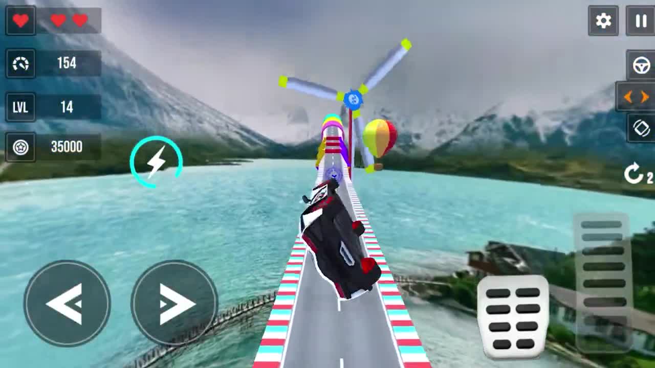 Juegos de Carros - Car Stunt Capitulo 2 - Rampas Epicas de Autos Deportivos