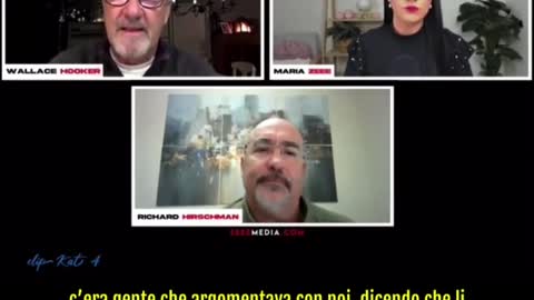 Strutture fibrinose enormi mai viste prima.