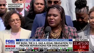 Cori Bush demands $14 Trillion in reparations