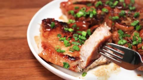 Don't cook pork chops until you see this recipe! Simple and delicious pork dinner