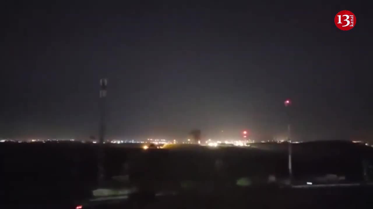 Israel launches large-scale airstrikes on Gaza overnight