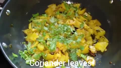 my simple pumpkin (कद्दू की सब्जी) recipe# very simple and very easy to make # vegetable recipe