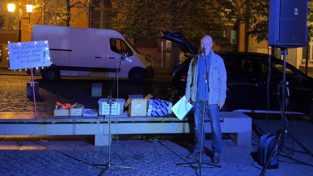 Greifswald - Ein weiterer Redebeitrag von Uwe 17-10-2022