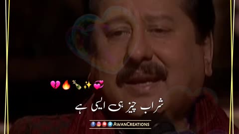 Sharab Cheez Hi Aisi Hy | Pankaj Udhas | Ghazal | Status Video | Rumble Video