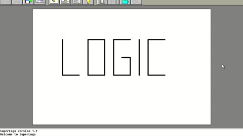 Logic, a Logo Virus