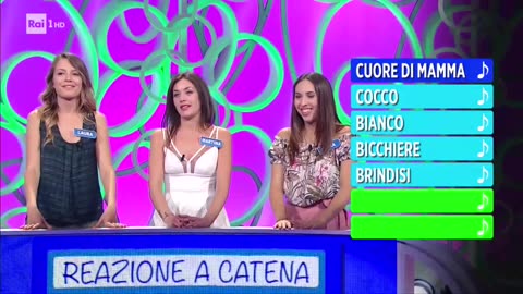 RAIUNO - Reazione A Catena-La Catena Musicale (26/07/2018)