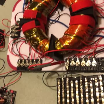 EPU PERFECTION 20 uf +20 uf resonator running 0.0w 115vac output