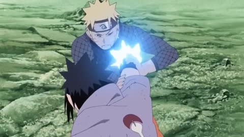 Naruto vs Sasuke