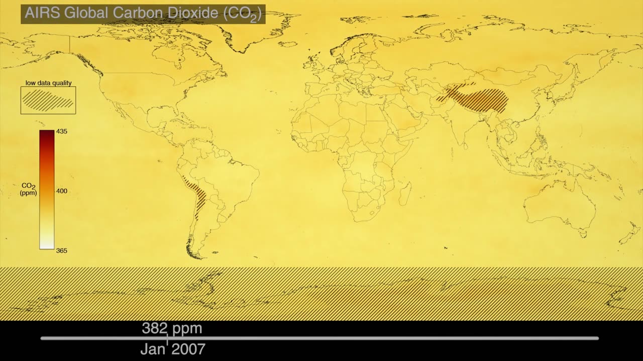 AIRS: NASA Advances Our Understanding of Earth’s Climate