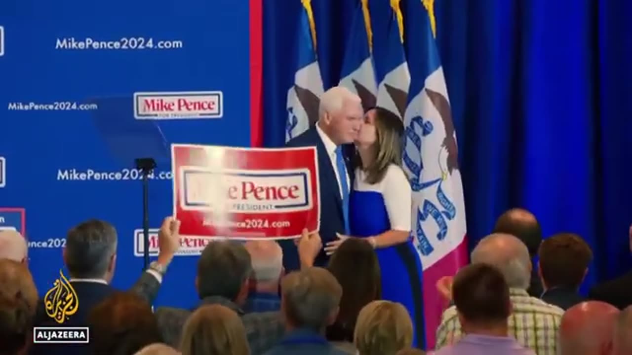 US elections 2024_ Who is Republican challenger Mike Pence_(360P)