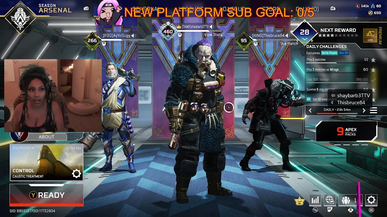 1st STREAM on rumbleeeee