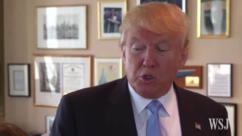 Donald Trump's Tour of His Manhattan Office