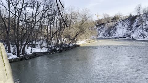 Humber River James Gardens flowing again