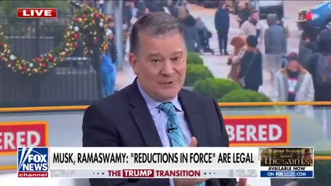 Musk, Ramaswamy plan 'reductions in force' for federal government