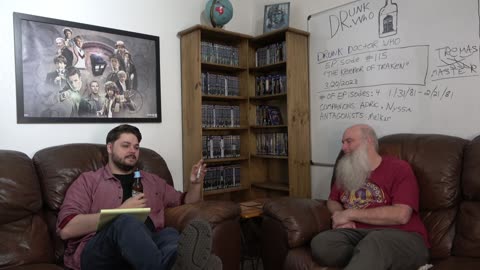 Drunk Doctor Who Episode #115 - The Keeper of Traken
