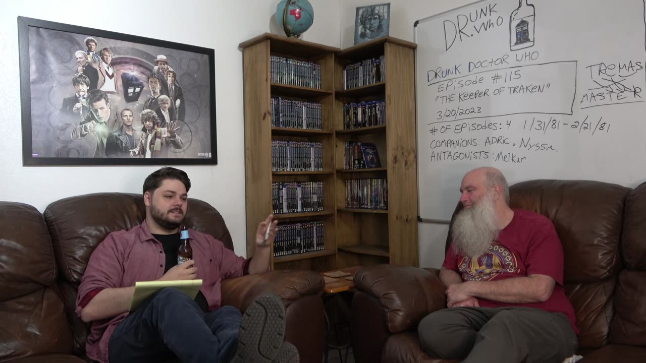 Drunk Doctor Who Episode #115 - The Keeper of Traken