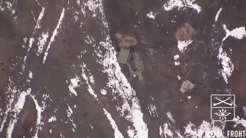 Kamikadze dron Lancet zasáhl ukrajinský radar 79K6 Pelican v oblasti Kramatorsk