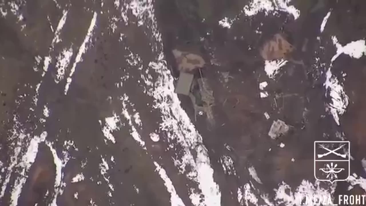 Kamikadze dron Lancet zasáhl ukrajinský radar 79K6 Pelican v oblasti Kramatorsk