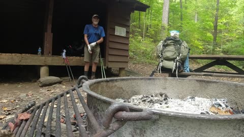 Tye River to Three Ridges Section Hike 2023