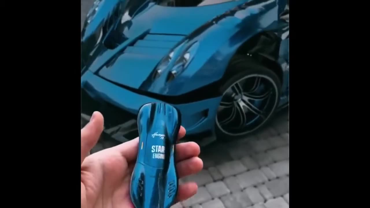 Super car keys