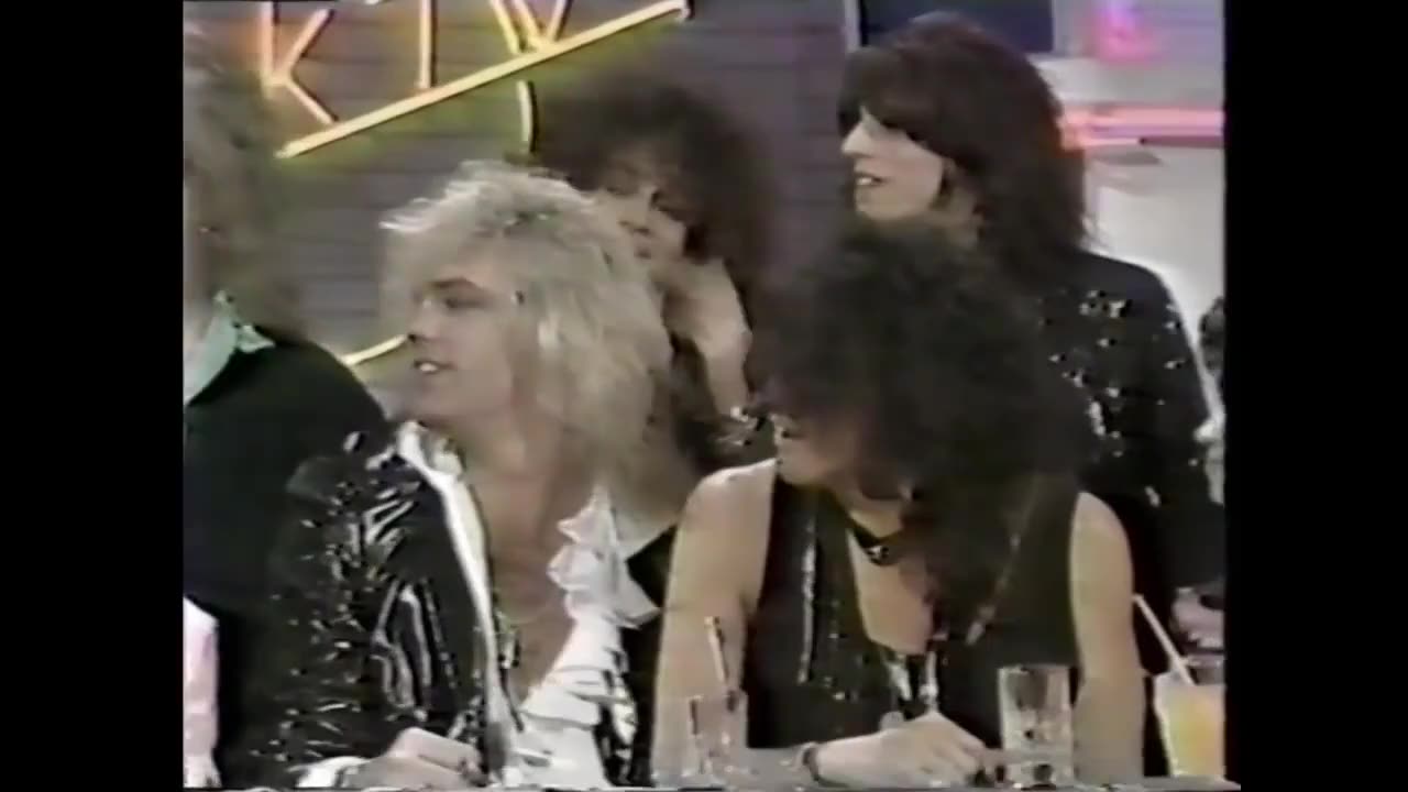 Ratt 2 Part Japan interview 1985 and 1986