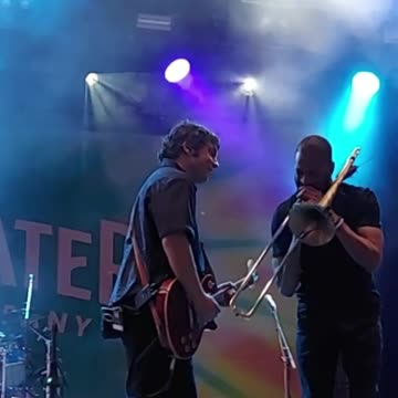 Pete Murano & Trombone Shorty (Trombone Shorty) - LIVE @ 420Fest (Short 4)