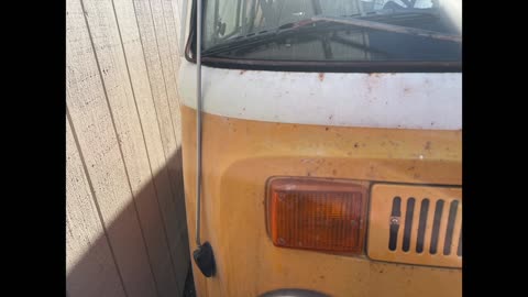 1976 Vw Gas Bus for sale : Concord California