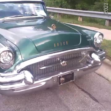 1955 Buick Roadmaster